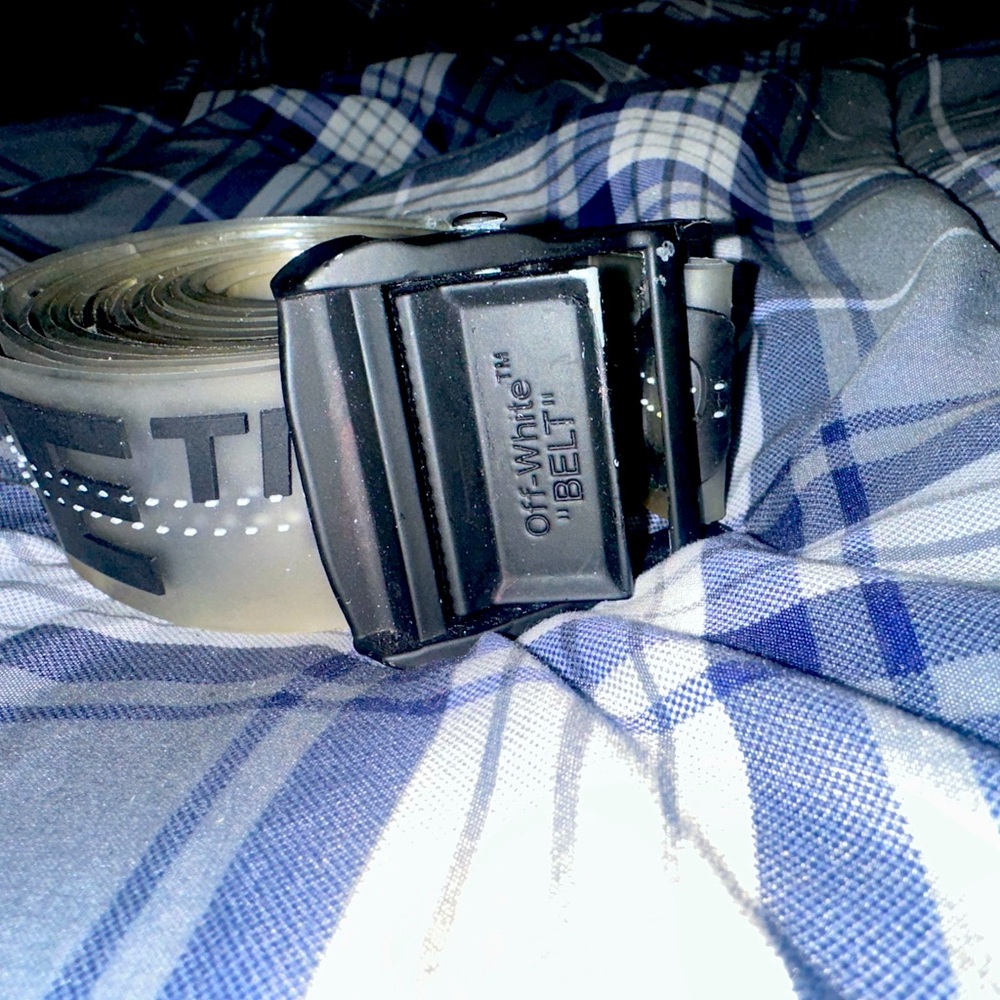 off white belt